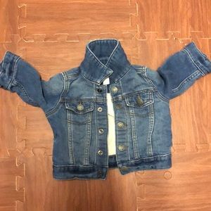 Baby Gap denim jacket 6-12 mo